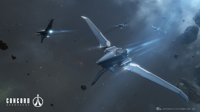 EVE Online, spaceship, science fiction, PC gaming