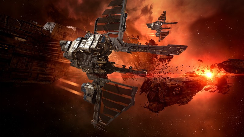 EVE Online, spaceship, science fiction, PC gaming