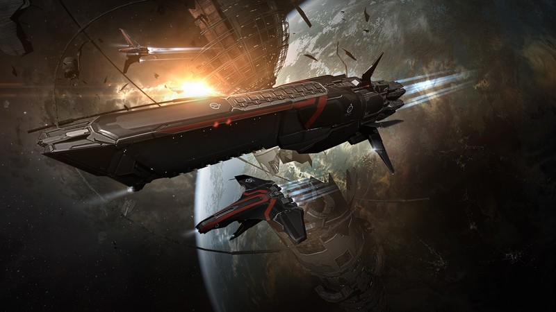 EVE Online, spaceship, science fiction, PC gaming