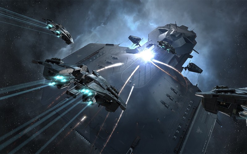 EVE Online, spaceship, science fiction, PC gaming