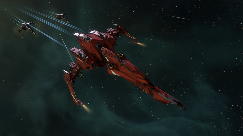 EVE Online, spaceship, science fiction, PC gaming