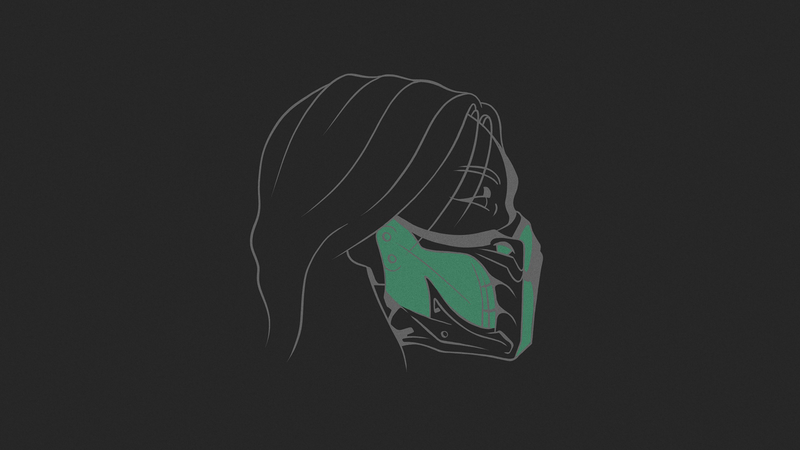 Mortal Kombat, Mortal Kombat 11, simple, simple background