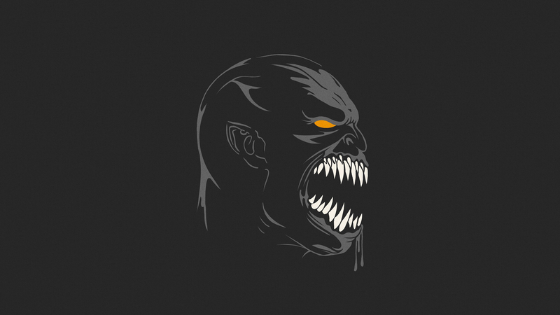 Mortal Kombat, Mortal Kombat 11, simple, simple background