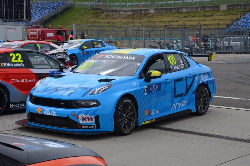race cars, Lynk & Co, car, vehicle, blue cars, WTCR