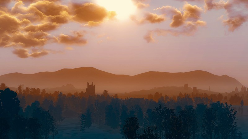The Witcher, The Witcher 3: Wild Hunt, screen shot, PC gaming, Nvidia Ansel