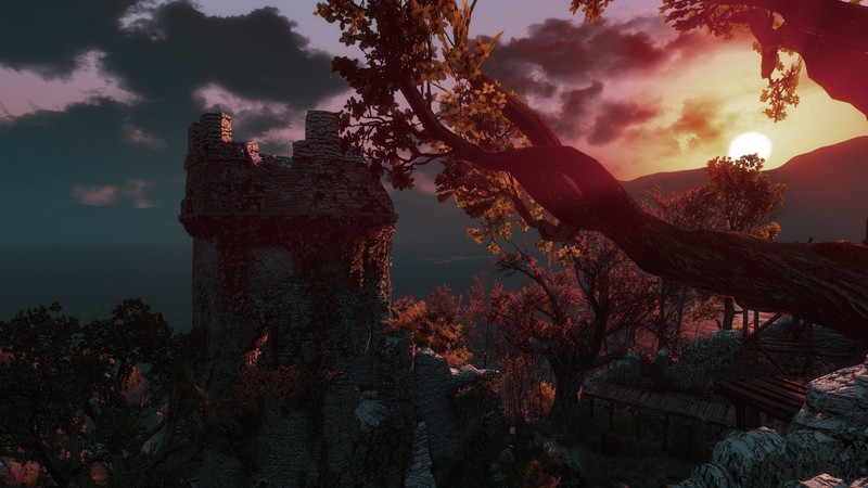 screen shot, PC gaming, The Witcher, The Witcher 3: Wild Hunt, Nvidia Ansel, video games
