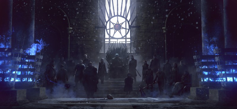Game of Thrones, The Night King, tv series, Arya Stark, Anasını S..tiniz Dizinin, frontal view