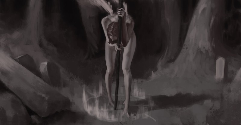artwork, fantasy girl, fantasy art