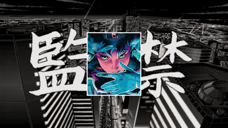 Ghost in the Shell, Motoko Kusanagi, Kusanagi Motoko, picture-in-picture, piture in picture