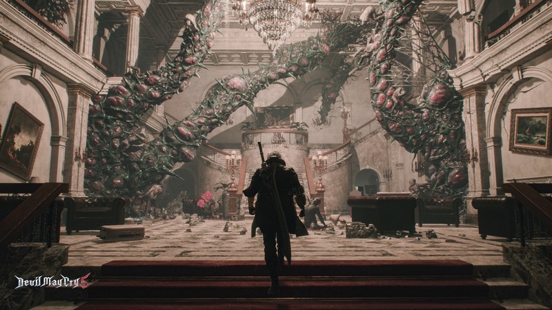 Devil May Cry 5, Devil May Cry, video game characters, screen shot, PC gaming, Nero (Devil May Cry), video games