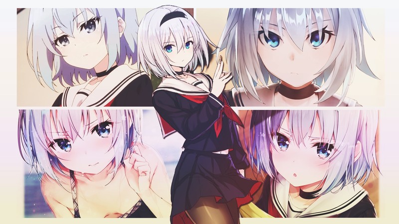 Sora Ginko, Ryuuou no Oshigoto!, anime girls, anime
