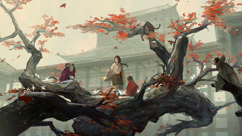 Japan, kimono, yukata, video games