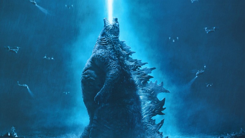 Godzilla: King of the Monsters, movies, blue, 2019 (Year), Godzilla ...