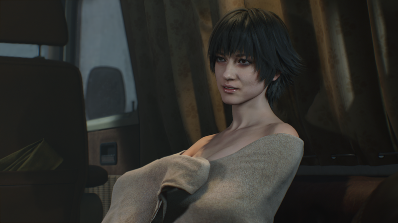 Devil May Cry 5, Lady (Devil May Cry), Devil May Cry