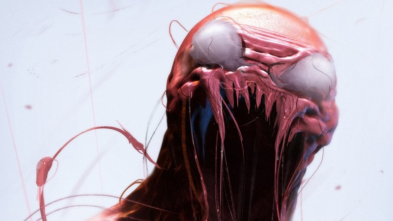 comics, comic art, comic books, Marvel Comics, Carnage