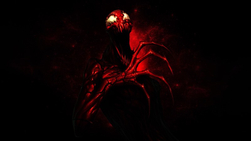 comics, comic art, comic books, Marvel Comics, Carnage