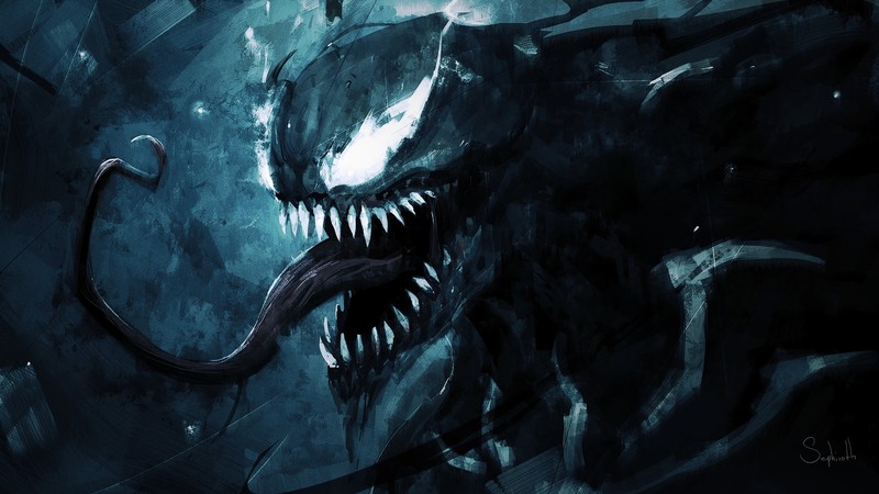 comics, comic art, comic books, Marvel Comics, Venom