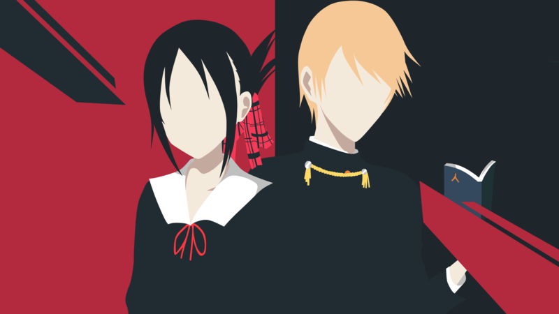 Kaguya-Sama: Love is War, Kaguya Shinomiya, anime, anime girls, anime boys, shirogane miyuki