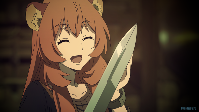 Raphtalia, Tate no Yuusha no Nariagari, animal ears, sword