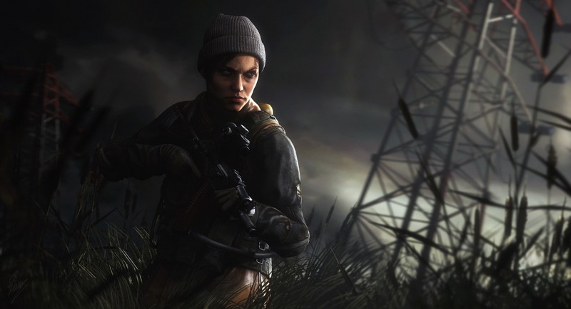 video games, Metro Exodus, video game art, Anna Sviatoslavovna Melnikova