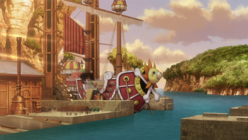 One Piece, anime, fantasy art