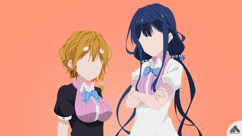 Masamune-kun no Revenge, Adagaki Aki, Yoshino Koiwai, Masamune Kun´s Revenge