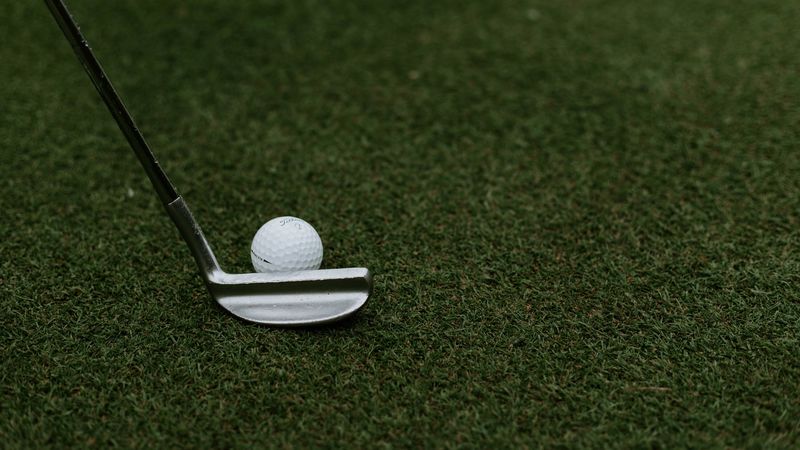 golf, ball, club, 4k