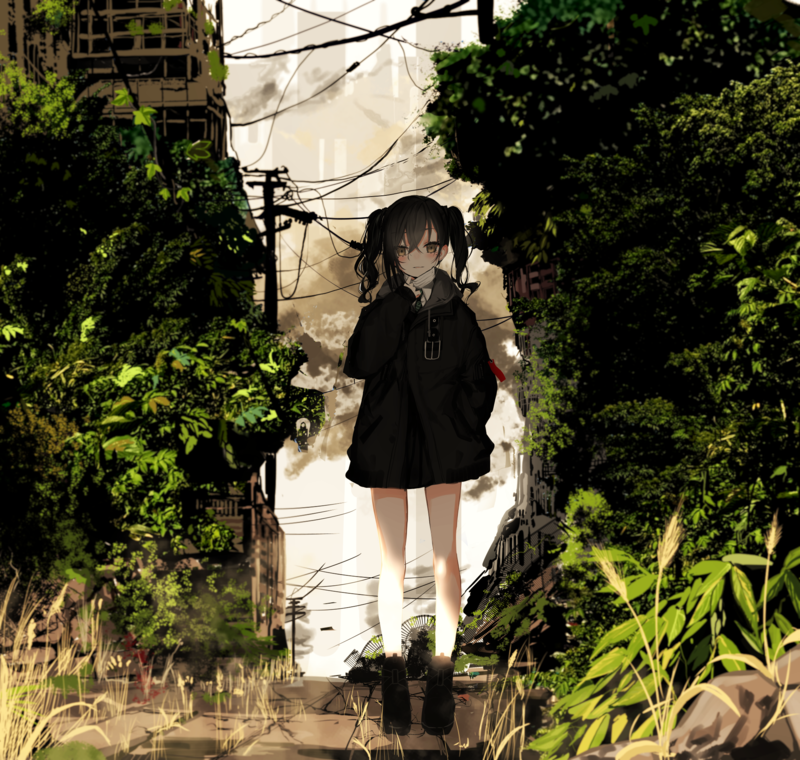 anime girls, anime, original characters, ɴᴀʀᴜᴇ
