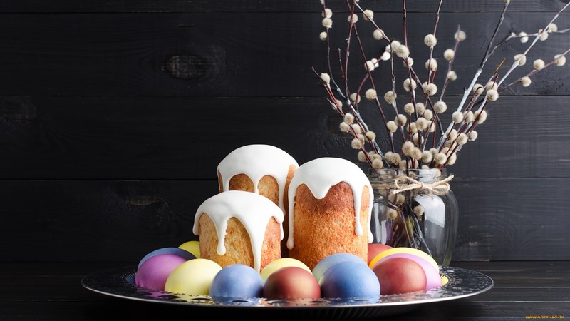 sweets, eggs, easter eggs, food, Cream