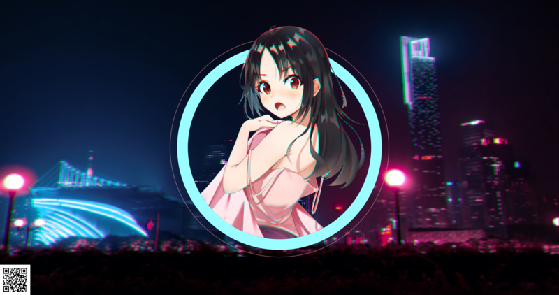 Kaguya Shinomiya, Kaguya-Sama: Love is War, anime girls, anime, red eyes, dark hair, open mouth