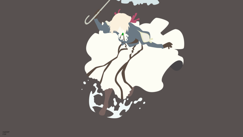 Violet Evergarden, anime, anime girls, simple background