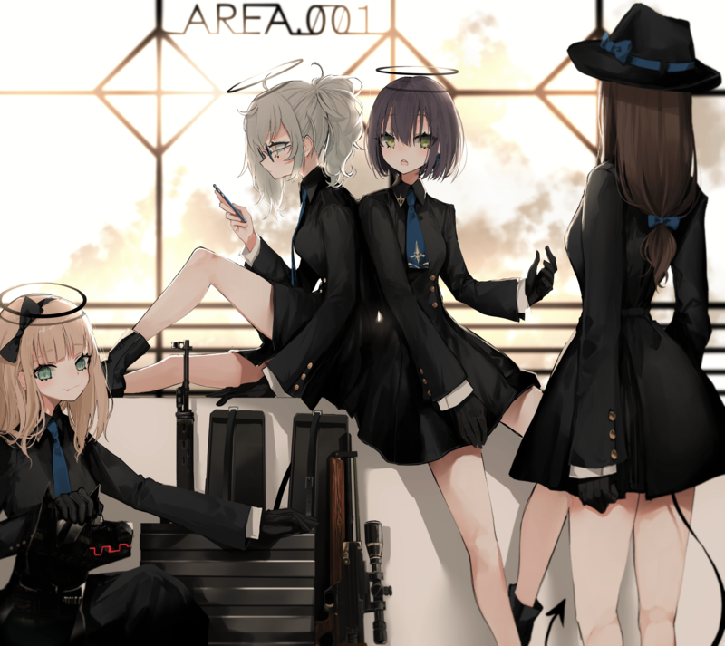 anime girls, anime, original characters, ɴᴀʀᴜᴇ