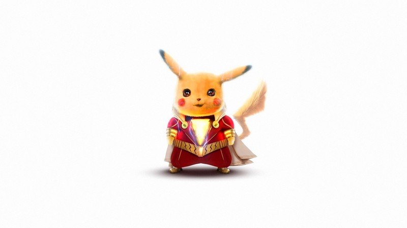 Pikachu, Shazam, DC Comics, comics
