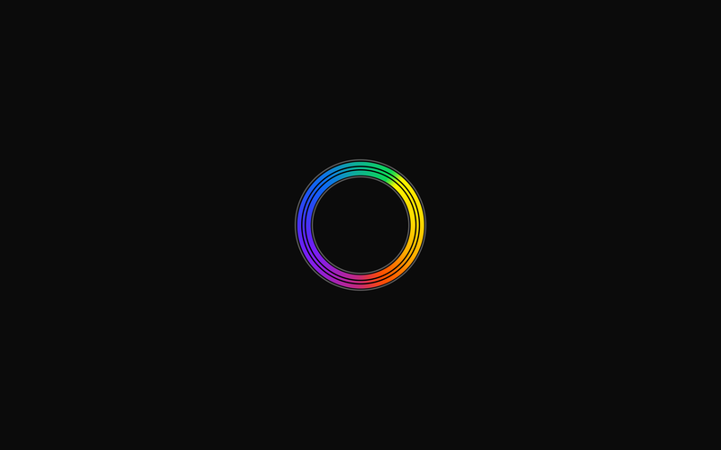 minimalism, colorful, circle, artwork, simple background