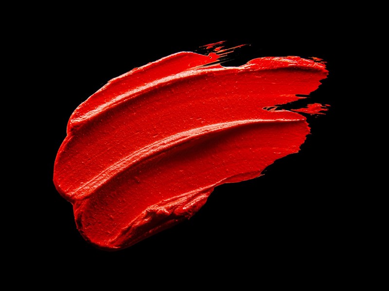 black background, red, paint splatter, simple background