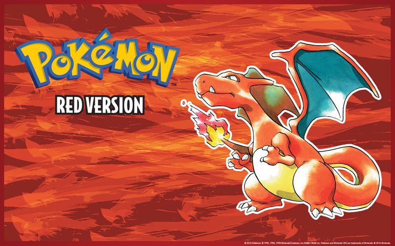 video games, Pokemon First Generation, Pokémon, Charizard