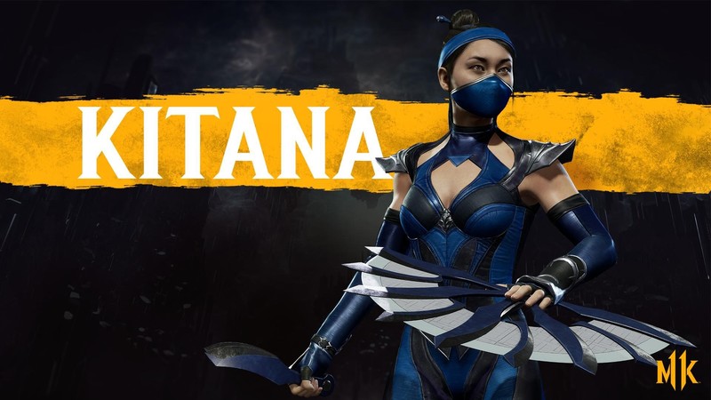Mortal Kombat, Mortal Kombat 11, Video Game Warriors, video games, Kitana