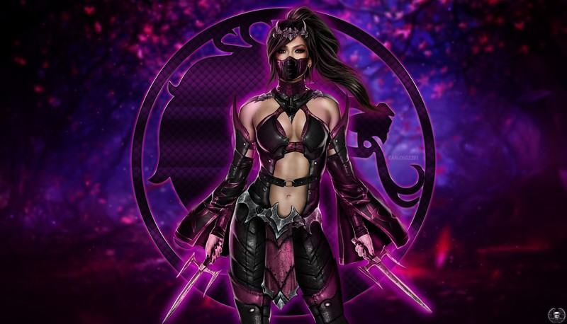 video games, Mortal Kombat, Mortal Kombat 11, Video Game Warriors, video game art, Mileena