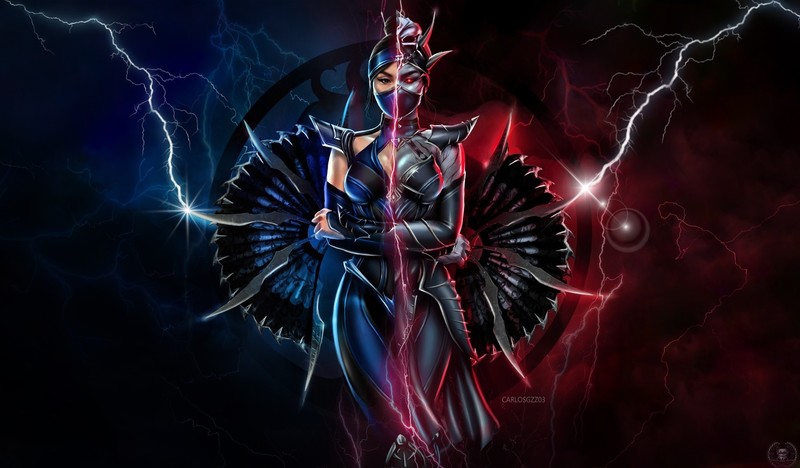 Mortal Kombat, video games, Video Game Warriors, video game art, Mortal Kombat 11, Kitana