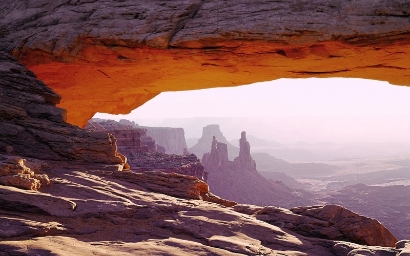 nature, landscape, Grand Canyon, valley, rock, mountains, USA, sunset, shadow