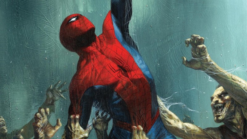 comics, comic art, Marvel Comics, Spider-Man
