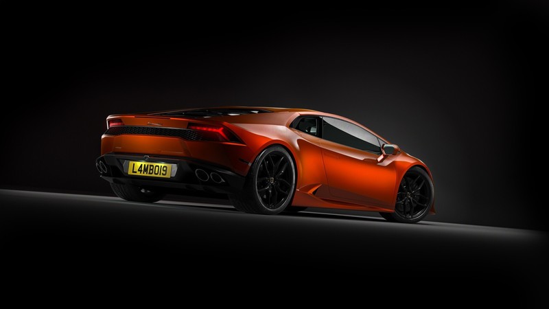 Lamborghini, simple background, supercars, red cars, vehicle, Lamborghini Huracan, Huracan