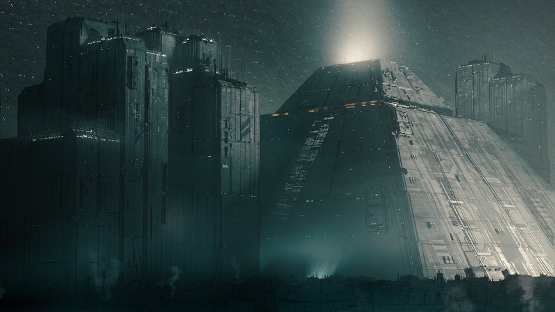 artwork, futuristic, futuristic city, Blade Runner, cyberpunk