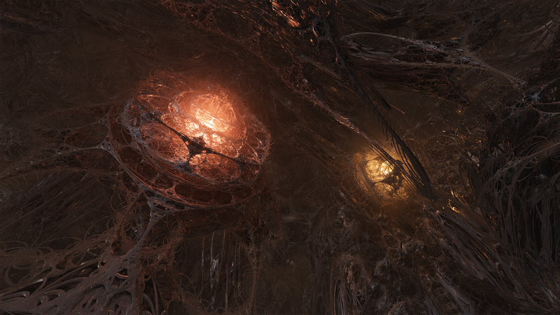Mandelbulber, fractal, 3D fractal