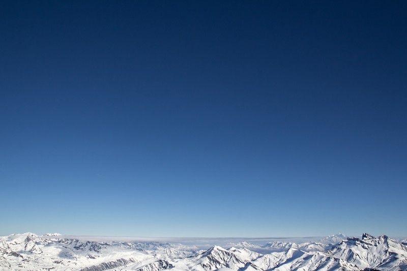 gradient, mountains, landscape, hills, hill