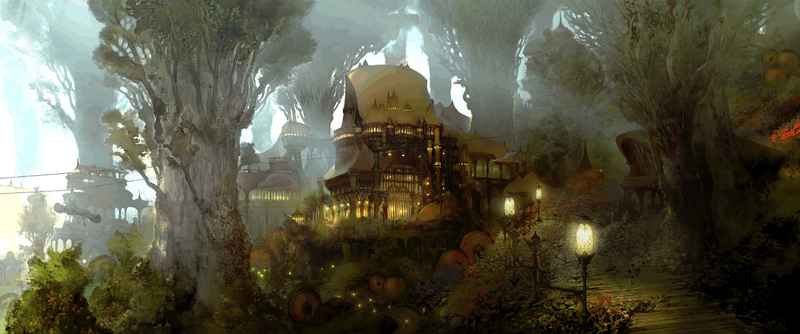 Final Fantasy XIV: A Realm Reborn, fantasy art, digital art, game art, video game art, video games
