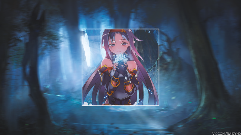 anime girls, anime, picture-in-picture, Yuuki Konno