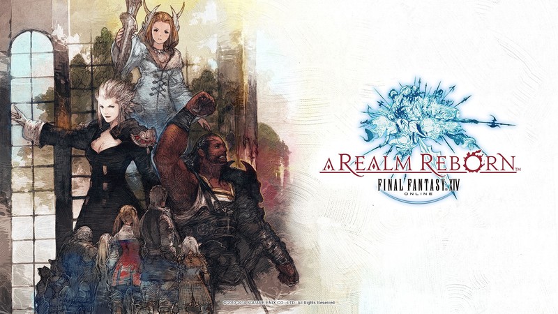 Final Fantasy XIV: A Realm Reborn, mmorpg, Square Enix