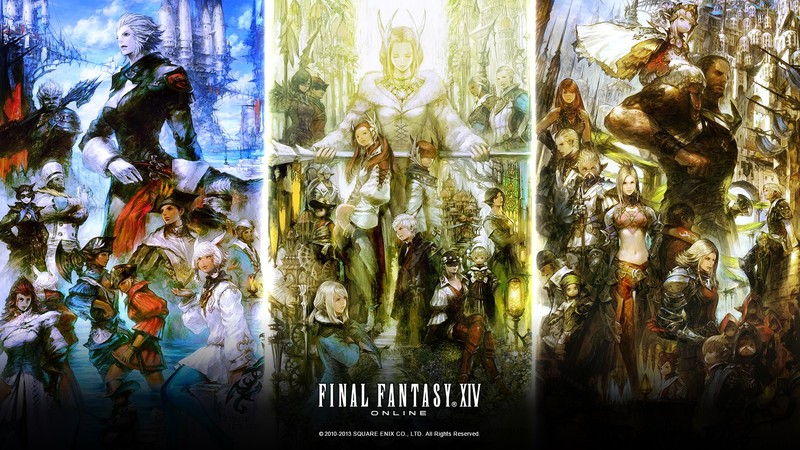 Final Fantasy XIV: A Realm Reborn, mmorpg, Square Enix