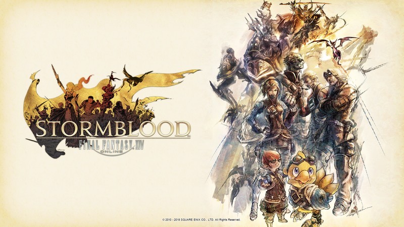 Final Fantasy XIV: A Realm Reborn, mmorpg, Square Enix